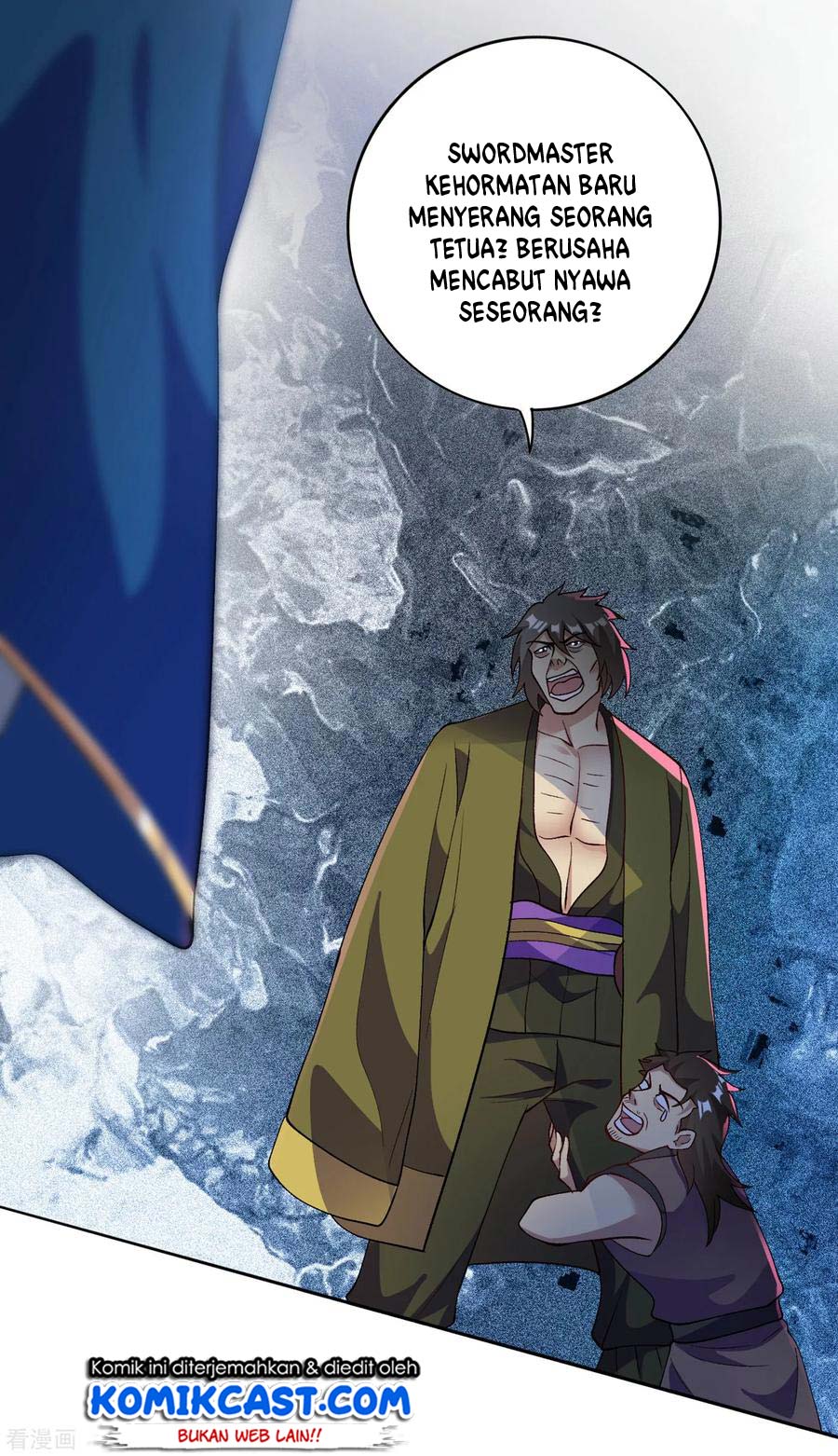 Spirit Sword Sovereign chapter 344